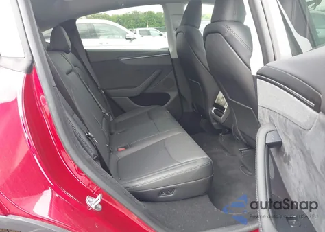 2026 Tesla Model Y Long Range Dual Motor All-Wheel Drive/Long Range Launch Series from USA, damaged, VIN 7SAYGDEE2TF334260